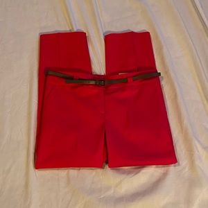NWT Van Heusen Twill Crop Size 8